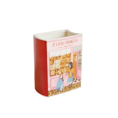 A Little Princess Book Vase