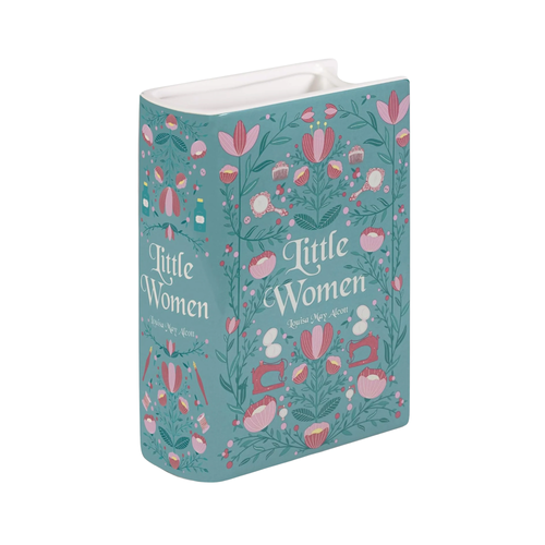 Little Women Book Vase