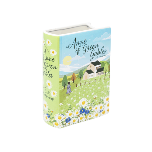 Anne Of Green Gables Book Vase
