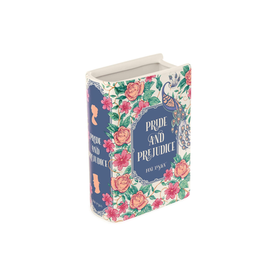 Pride And Prejudice Book Vase