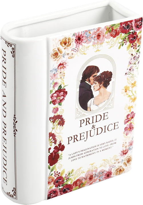 Pride And Prejudice Book Vase